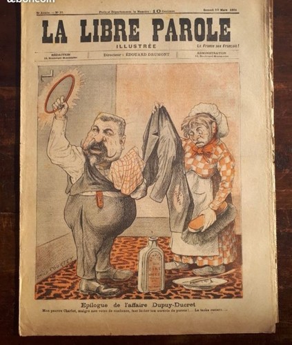 Journal ancien libre - journal,