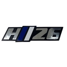 HARTGE - H26 - Logo de coffre H//26 - Finition complète