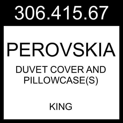 Ikea perovskia duvet cover and - duvet,