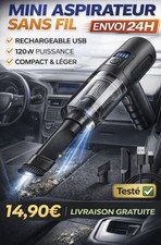 Mini Aspirateur Sans Fil