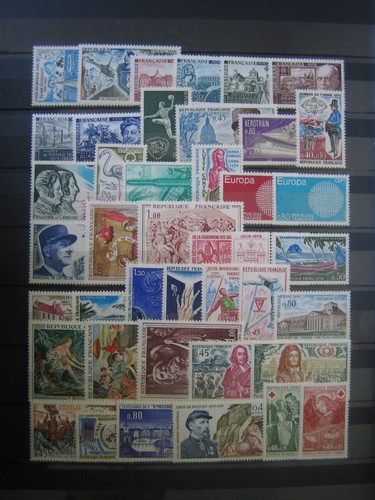 France année 1970 - france,