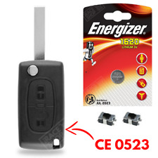 KIT ►►Flip key shell for remote control 307 308 207 407 3008 Peugeot ►►CE0523