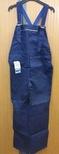  VINTAGE SANFOR OVERALLS SIZE 46 WORK BLUE 