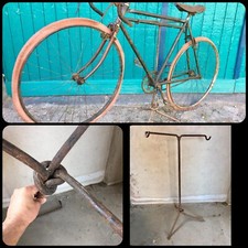 PORTE VELO ANCIEN GARAGE FER