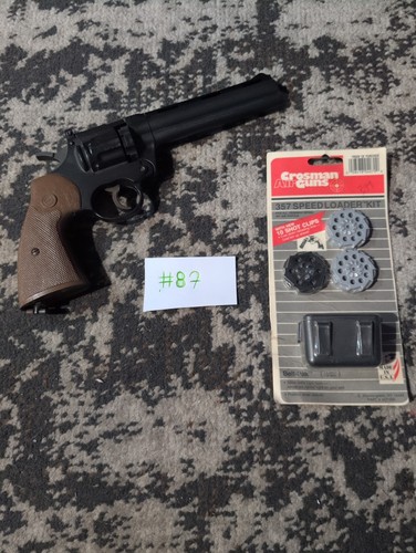 Vintage crossman model 357 co2 - 357,