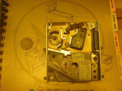 Flipper monnayeur 0 20f - flipper:,
