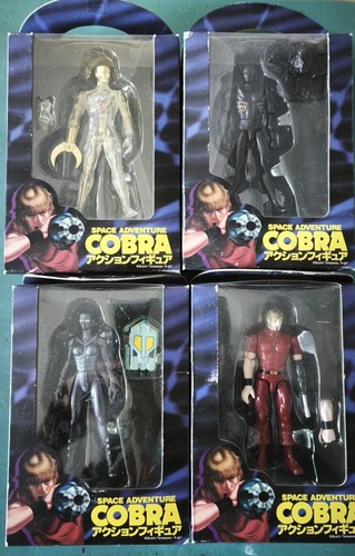 Cobra space adventure - cobra,