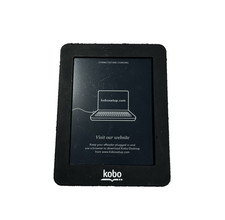 Kobo N705 Mini eReader Tablet Device 5" Screen Black Tested Working (Out of Box)