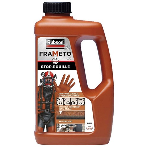Traitement antirouille stop - traitement,
