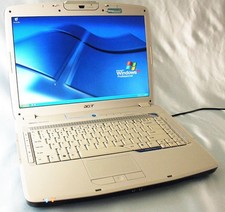 ACER ASPIRE 5920 ~ Core2Duo T5450 /15.4" /3G RAM /250G HD/WIN XP ~ Tech Serviced