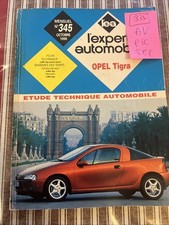 Revue technique Opel TIGRA 1.4 1.6 Rta Opel Tigra 1600 1400 Bvm Bva Clim