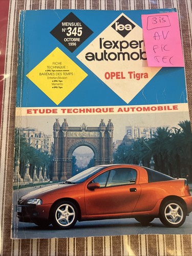 Revue technique opel tigra 4 - revue,