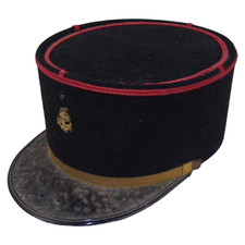 Képi Troupes Coloniales/de Marine TDM armée française Indochine/Algérie