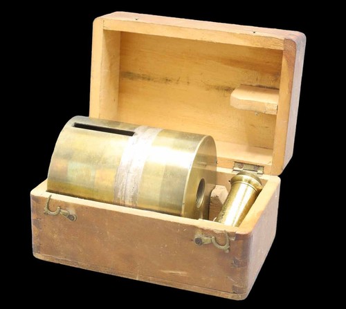 Brass geometer pantometer - geometer,