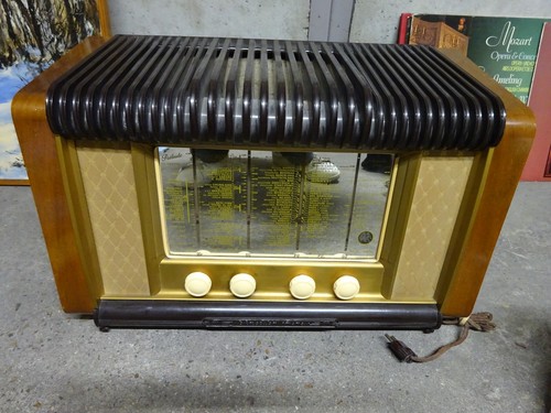 Ancien poste radio - ancien, de