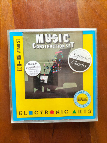Logiciel atari music - logiciel,
