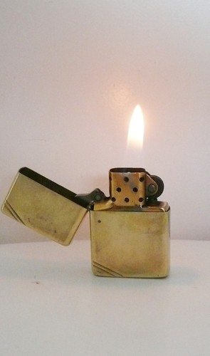 Briquet zippo laiton rare - zippo,