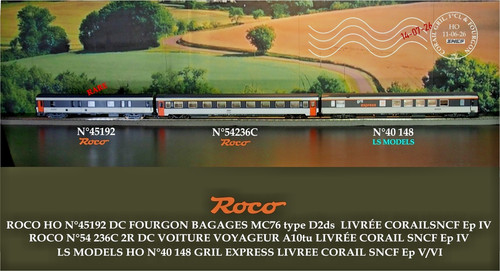 Ensemble roco ls models - &,