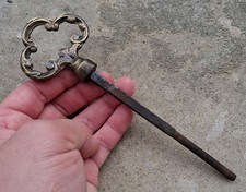 Antique Bronze or Brass Lock