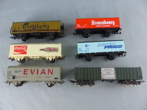 Lima lot de 6 wagons - ,,