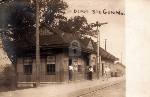 Ste genevieve depot mo - depot,