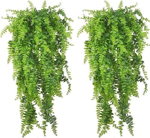 Pcs green artificial plant - 2,