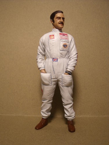 Figurine graham hill - figurine,