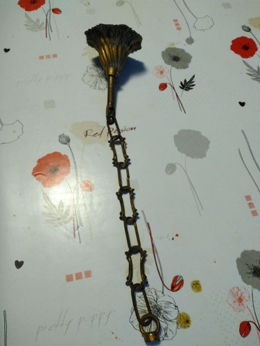 Rare ancienne accroche - accroche, lustre