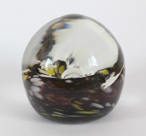 Boule verre sulfure - sulfure, presse