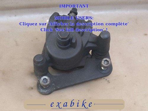 Etrier frein arriere pour - etrier, de