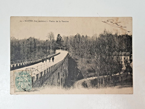 Cpa nantes les - 44, environs