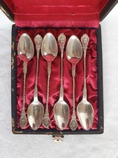 6 CUILLERES CAFE/MOKA METAL