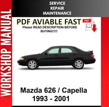 MAZDA 626 / CAPELLA 1993 - 2001 SERVICE REPAIR WORKSHOP MANUAL