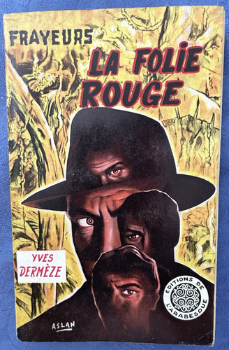 Folie rouge dermèze - rouge, /y