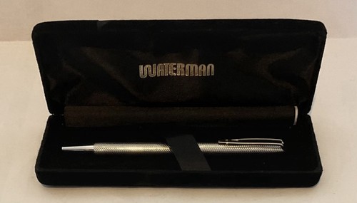 Stylo waterman argent - stylo, cf
