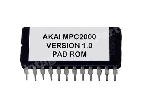 Akai mpc 2000 pad firmware - mpc,