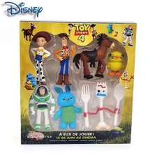 🎁 LOT DE 7 FIGURINES TOY STORY DISNEY PIXAR IDÉAL COMME CADEAU NOËL ENFANT