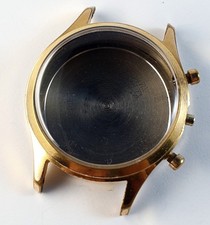 GOLDEN LANDERON CHRONOGRAPH CASE - GOOD CONDITION