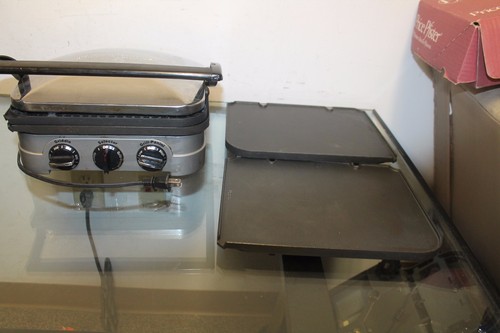 Cuisinart gourmet griddler - gourmet,