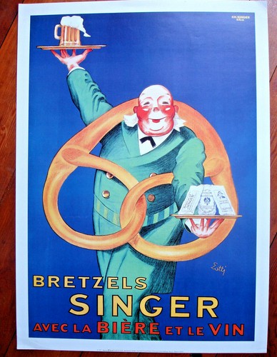 Affiche biere vin - affiche, et