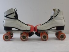 vintage Sure Grip Super X 4R Roller quad Skates Women's Size US 4.5
