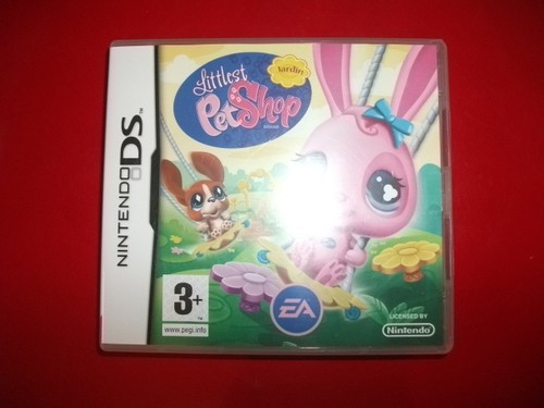Littlest pet shop - littlest, jeu