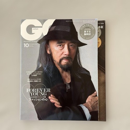Couverture yohji yamamoto - couverture,