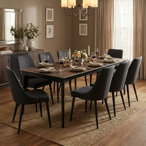 Table extensible céramique - table,