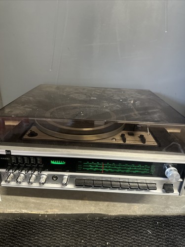 Ancienne platine vinyle dual - ancienne,