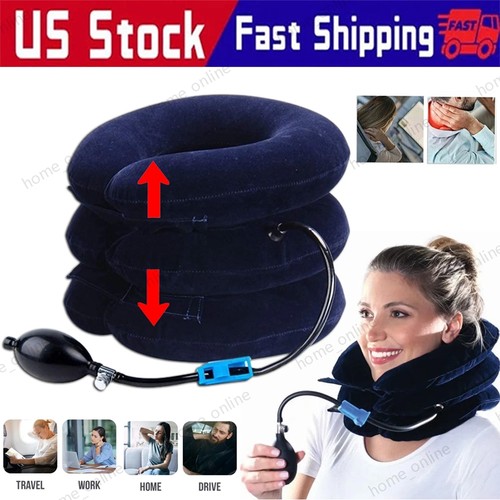 Cervical neck traction device - cervical,