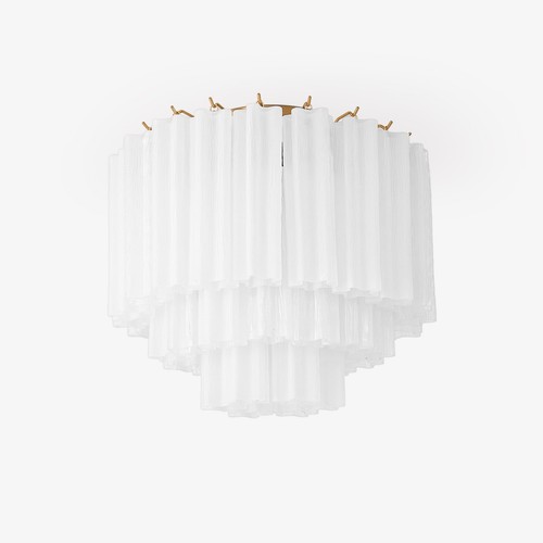 Plafonnier verre soufflé - plafonnier,
