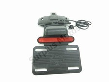 SUPPORT DE PLAQUE ET ECLAIRAGE