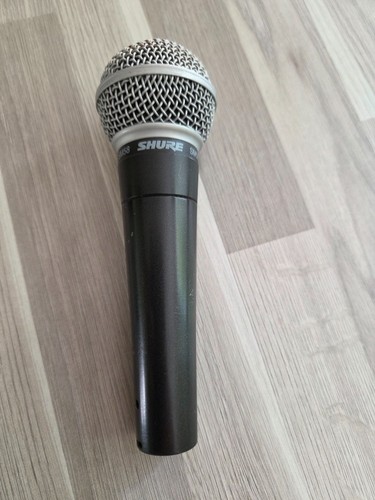 Micro voix shure - micro,