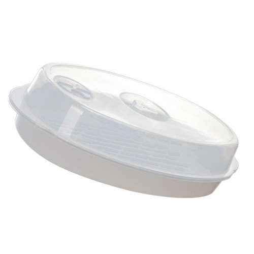 Plat vapeur microondes - plat,